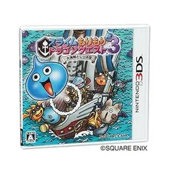 【中古】(未使用･未開封品)スライムもりもりドラゴンクエスト3 大海賊としっぽ団 - 3DS
