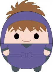 【新品】ぬいぐるみ 不破雷蔵 ふわコロりんMsize2(ぬいぐるみ) 「劇場版 忍たま乱太郎 ドクタケ忍者隊最強の軍師」