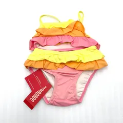 90㎝　ジンボリー　スイムウェア　トロピカル ビキニ  水着　09GYSWIM1  (セ)