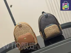 【今日特価】COACH New Arrival Backpack コーチ ニューアライヴァル バックパック-WTO輸入2