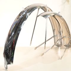 schwinn クルーザーフルフェンダー前後セット CPメッキ　Men’ｓ