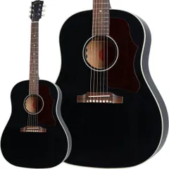 Gibsonj45 エボニーブラック Gibson The World-Famous Workhorse, Now in Ebony