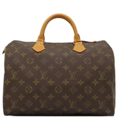 ルイヴィトン LOUIS VUITTON ハンドバッグ スピーディ 30 モノグラムキャンバス モノグラム ゴールド金具 茶 ミニボストン 鍵・パドロック欠品  M41526 TH1002【中古】
