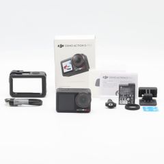 DJI Osmo Action 5 Pro スタンダードコンボ 高性能アクションカメラ 4K/120fps 防水・手ブレ補正搭載 Vlog・スポーツ撮影に最適【中古】