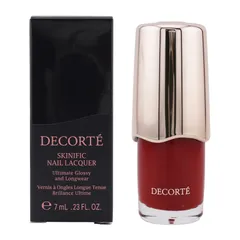 COSME DECORTE コスメデコルテ スキニフィックネイルラッカー 17 engagement red ネイルカラー 7mL  ネイル [ネコポス]のサムネイル