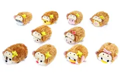 【中古】ぬいぐるみ おさるセット(10体セット) ぬいぐるみ ミニ(S) 「ディズニー TSUM TSUM -ツムツム-」 ディズニーストア限定