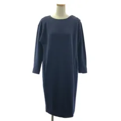 madameh closet マダムエイチ 圧縮ウールスカートネイビー36 madameH CLOSET オンラインショップ