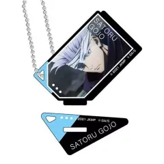 【中古】キーホルダー 五条悟(E) 「フォトスタンドアクリルキーホルダー 劇場版 呪術廻戦 0 五条悟BOX」