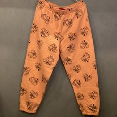 新品 未使用 SUPREME LoveCash Sweat Pant ハートドル 総柄 スウェット パンツ Peach L
