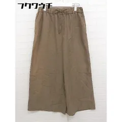 ◇ JOURNAL STANDARD relume ウエストゴム ワイド パンツ サイズ36 ブラウン レディース  【中古】 【1111090008308】