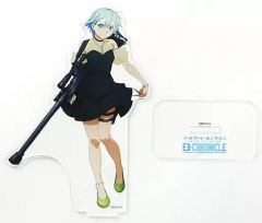 SAO ソードアート　エクスクロニクル　アクリルスタンド　シノン saoエクスクロニクル シノン アクリルスタンド - メルカリ