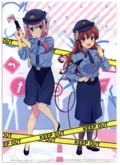 レッグス まちカドまぞく　2丁目　3枚セット クリファイル