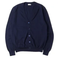Dior HOMME ディオールオム カーディガン ポケット BEE 刺繡 ハイゲージ ウール ニットカーディガン 9H3420280016 09AW ネイビー 紺 L イタリア製 ブランドのサムネイル