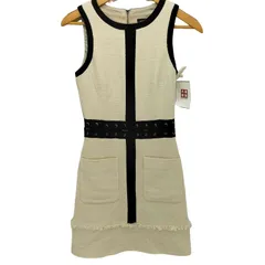 日本未入荷★Karen Millen ツイードペンシルワンピース Karen Millen(カレンミレン) - 海外通販のBUYMA