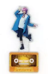 【中古】アクリルスタンド・アクリルパネル 安井謙太郎(飴村乱数/片足立ち) ランダムアクリルスタンド 「舞台『ヒプノシスマイク -Division Rap Battle-』 Rule the Stage <<Mix Tape1>>」