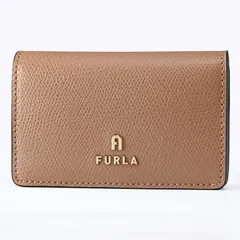 新品 フルラ FURLA カードケース 名刺入れ CAMELIA カメリア レディース ライトブラウン WP00408 ARE000 3406S