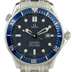 オメガ OMEGA シーマスター300 プロフェッショナル 2541.80 腕時計 SS クォーツ ブルー メンズ 【中古】のサムネイル