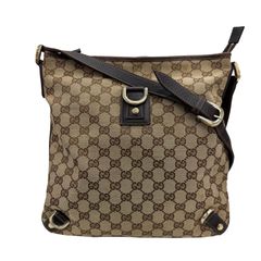 CELINE セリーヌ マカダム ショルダーバッグ MC97/2 ブラック