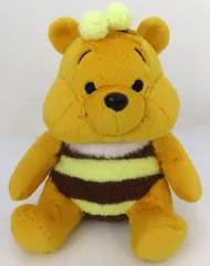 【中古】ぬいぐるみ プー Lぬいぐるみ ほっぺぷっくり みつばちVer. 「くまのプーさん」
