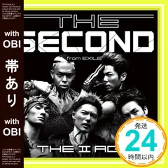 【帯あり】【特典ポスターなし】THE II AGE (ALBUM+DVD) [CD] THE SECOND from EXILE_07