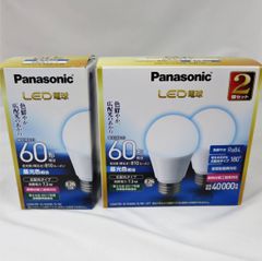 新品 未開封】Panasonic LDG9L-G/2 LED電球 6個入り - メルカリ