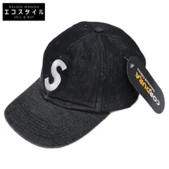 Supreme シュプリーム 【新品同様】SS25 Cordura Denim S Logo 6-Panel コーデュラデニム Sロゴ 6パネル キャップ