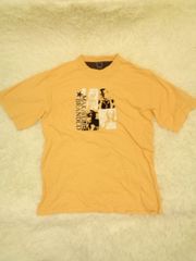 90S　00S　マキャベリ　２PAC　MAKAVELI　トゥーパック　プリント　Tシャツ　サイズXL　HIPHOP　T-376