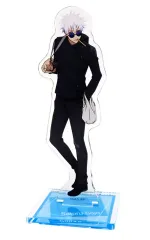 【中古】アクリルスタンド・アクリルパネル [単品] 五条悟 描き下ろしアクリルスタンド 「Blu-ray/DVD 呪術廻戦 懐玉・玉折 第1巻～2巻 描き下ろしアクリルスタンド全3種セット」 楽天ブックス連動購入特典