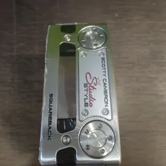 Pt 【新品未使用品】スコッティキャメロン 2025 Studio Style Squareback パター メンズ 右用 33インチ スタジオスタイル 2025年モデル Scotty Cameron（大崎店）のサムネイル