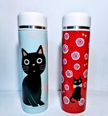 【ノアファミリー】ステンレスボトル500ml（替えパッキン付き）