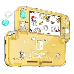 【特価】DLseego Switch Lite 用 ケース ニンテンドースイッチライト カバー クリアケース スイッチ ライトケース クリアカバー 分体式カバー PC素材 透明スイッチカバー 超軽量 耐衝撃 取り外し簡単 傷つけ防止 全面保護 可愛い