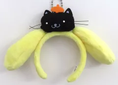 【中古】キーホルダー ポムポムプリン 「サンリオキャラクターズ シークレットミニカチューシャ ハロウィン2」