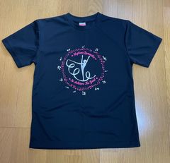 ブラック 130サイズ以上 受注販売 新体操ドライTシャツ - メルカリ