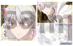 【中古】シール・ステッカー(キャラクター) D.鶴丸国永 セル画＆原画きらめきステッカーセット(3枚組) 「刀剣乱舞-花丸-」