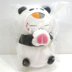 [코마이점] 미개봉 나츠메 친구장 이치 반 쿠지 A상 팬더 입는 장난감 냥코 선생님 인형 [I710-2329]