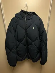 2025年最新】Carhartt メンズ ダウンジャケットの人気アイテム