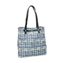 FURLA フルラ MAN GIOVE トートバッグ ナイロン ブルー U729M07_AX0312_1003_0293S