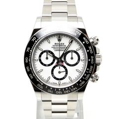 【楠本質店/元住吉】未使用品　ロレックス/ROLEX　デイトナ　126500LN　ホワイト　購入日2024年4月　自動巻　メンズ　腕時計