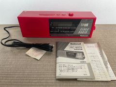 TOSHIBA RC-605 昭和レトロ 時計 デジタルクロックラジオ 本体 - メルカリ