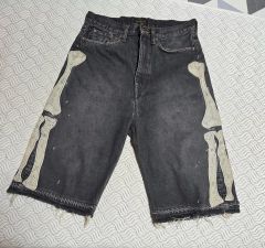 KAPITAL(キャピタル) ボーン デニム ショートパンツ 30 - メルカリ