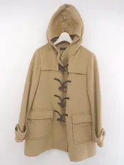 ■ green label relaxing UNITED ARROWS 長袖 ダッフルコート サイズ40 キャメル レディース P  【1208290007948】