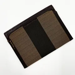 FENDIカードケース☆名刺入れ　完全新品未使用品 レア国内正規品　男女問わず☆ FENDI（フェンディ） カードケース 名刺入れ クレジットカードケース