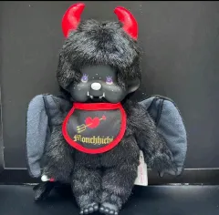 デビル 悪魔 モンチッチ ブラック と ホワイト セット Sサイズ mcc デビル 悪魔 モンチッチ ブラック と ホワイト セット Sサイズ mcc