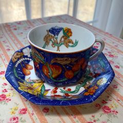 ロイヤルコペンハーゲン ブルーフルーテッド アンティーク　3枚 ロイヤルコペンハーゲン（Royal Copenhagen） ブルー