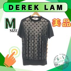 DEREK LAM デレクラム  クロスビー トップス Tシャツ カットソー 半袖 レディース ドット 10　透け感
