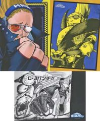 【中古】ポスター プレゼント・マイク 「僕のヒーロアカデミア A4ポスターコレクション」