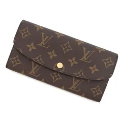ルイヴィトン 長財布 モノグラム ポルトフォイユ・エミリー M60697 LOUIS VUITTON ヴィトン 財布