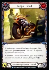 【中古】Flesh and Blood EVO114[R]：Torque Tuned (1)