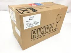 RIEDEL Riedel vinum 6416/1 2×4本入り ワイングラス 食器 未開封 未