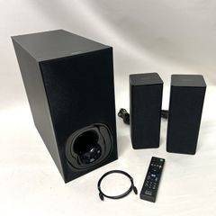 【浜館46-480】 【店舗併売品】 SONY ソニー　5.1ch ホームシアターシステム SA-WRT5 SA-SRRT5 SA-SLRT5　18年製 リモコン付属 【中古品】